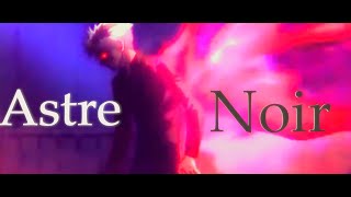 [AMV] Nightcore - Astre Noir ~ ( Nuit Incolore ) ~ ( French lyrics)