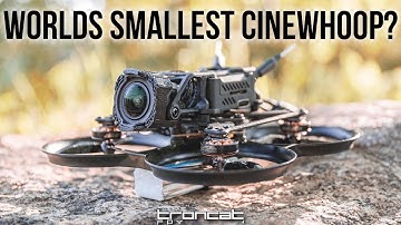 Worlds Smallest 4K Cinewhoop? - BetaFPV Pavo Pico