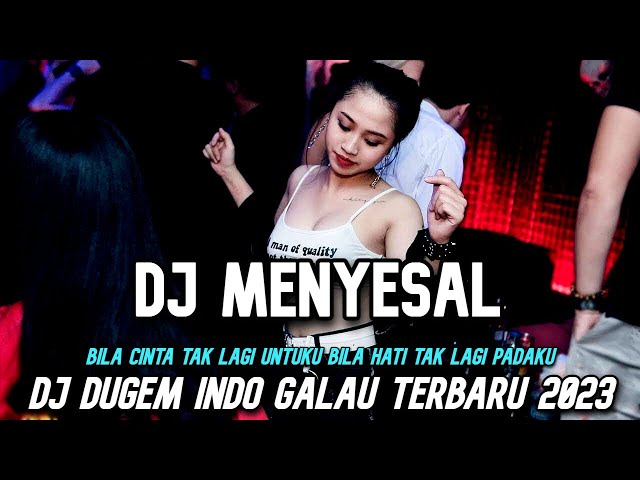 DJ Bila Cinta Tak Lagi Untukku Bila Hati Tak Lagi Padaku ( Menyesal ) DJ Dugem Lagu Galau 2023 class=