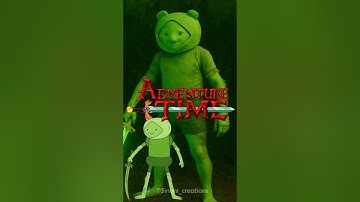 What If Adventure Time Characters Looked Like This IRL #aifusion #adventuretime #aianimation