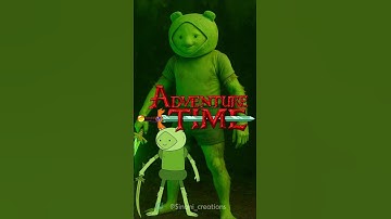 What If Adventure Time Characters Looked Like This IRL #aifusion #adventuretime #aianimation