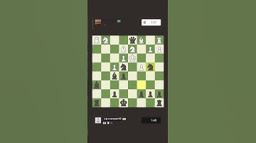 Suffocated King | Blitz Game | Checkmate by pawn and Knight pair