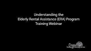 Understanding the Elderly Rental Assistance Program