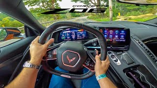 2023 Corvette Z06 POV DRIVE Review! *0-60mph 2.2s!!*