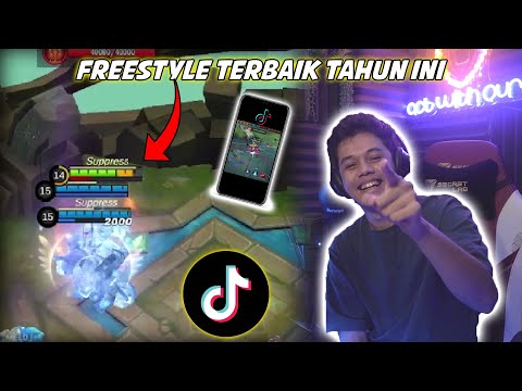 REACT TikTok Mobile Legends Part 2!! Ini Baru Namanya Freestyle TERBAIK Yg Pernah Gw Liat!!