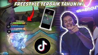 REACT TikTok Mobile Legends Part 2!! Ini Baru Namanya Freestyle TERBAIK Yg Pernah Gw Liat!!