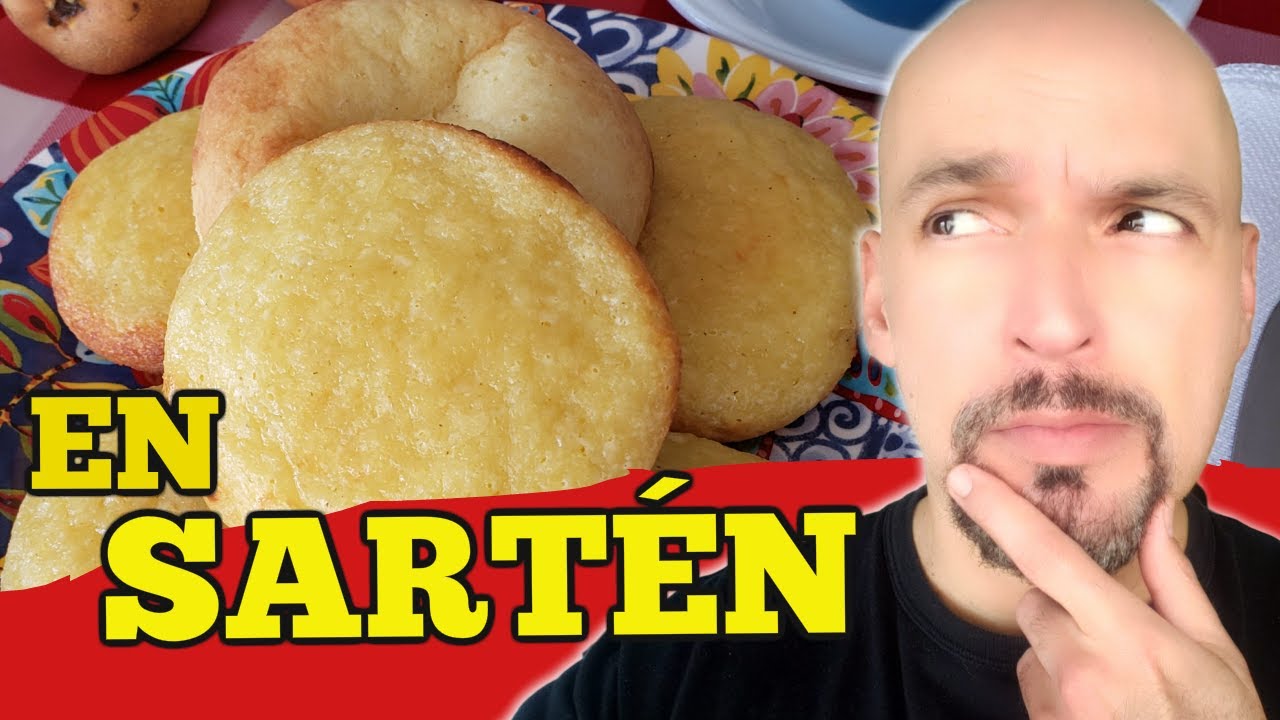 🔥 ALMOJÁBANAS SIN HORNO | EN SARTÉN (en solo 3 Pasos)