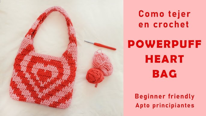 How To Crochet A HEART ❤️ BAG Tutorial Free Pattern #DIY CUTE