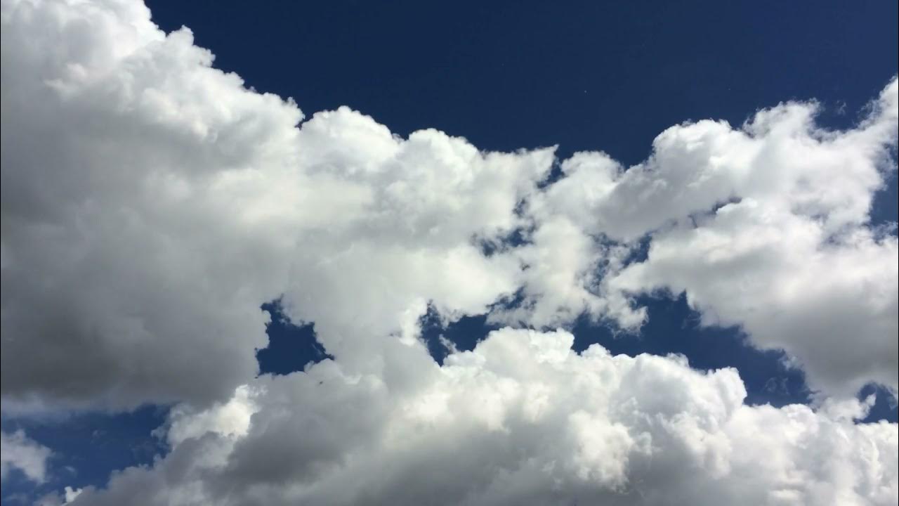 Clouds rolling