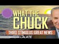 FINALLY! STIMULUS CHECK PASSED! $1400 STIMULUS CHECK COMING THIRD STIMULUS | AFTERNOONS LALATE CHUCK