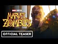 Marvel Animation S Marvel Zombies Official Teaser Trailer 2 2025 Elizabeth Olsen Paul Rudd 