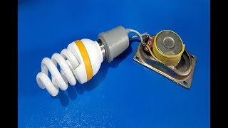 Science Electric Free Energy Generator Magnets Speaker New 2019 At home