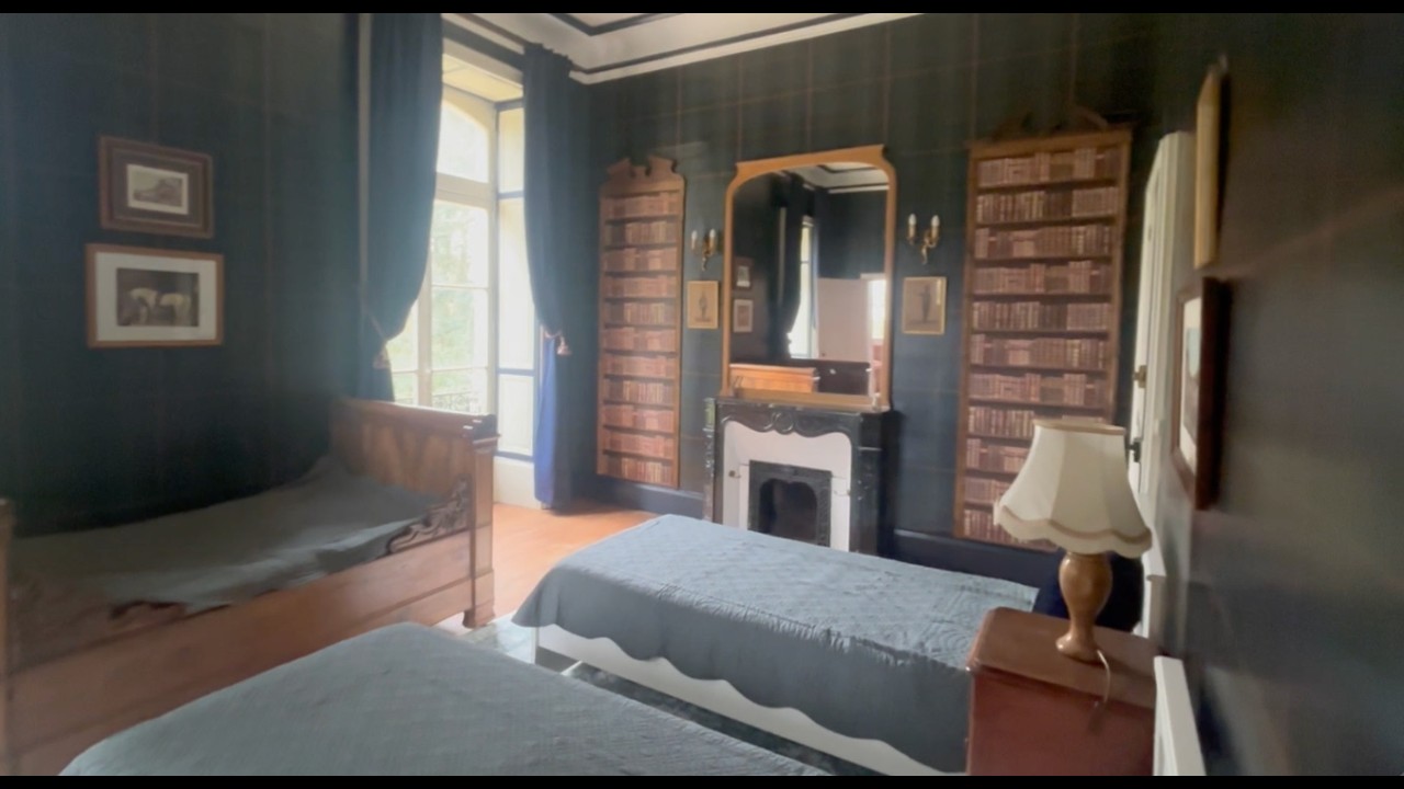 Château de la Grifferaie S7 E6: "Brocantes, Boy's Rooms, and Breakers""