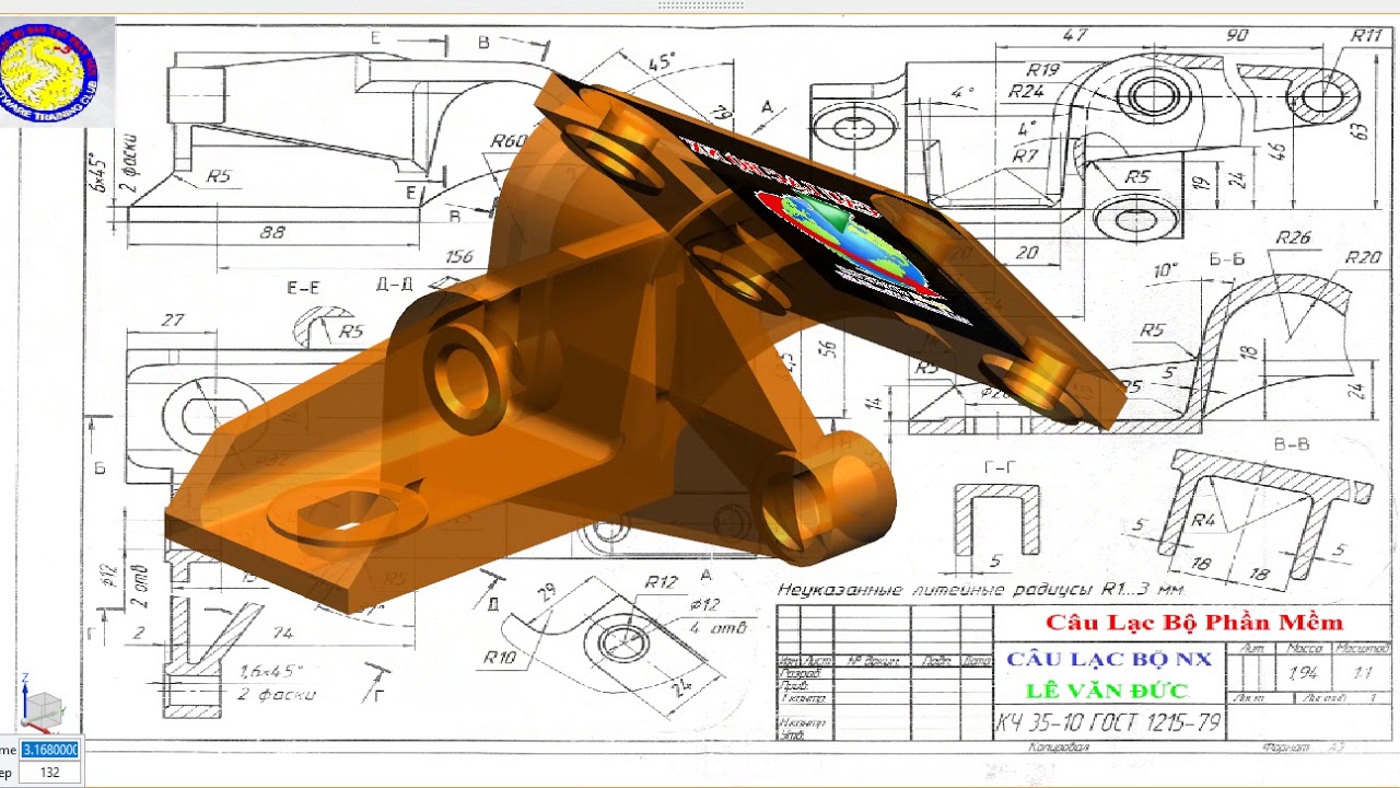 Bạn muốn trở thành một chuyên gia thiết kế kỹ thuật? Hãy đến với NX CAD - phần mềm chuyên nghiệp giúp bạn nâng cao kỹ năng thiết kế một cách nhanh chóng và hiệu quả. Tham khảo kênh Youtube NX Nâng cao của NX CAD và khám phá nhiều tính năng mới trong thiết kế kỹ thuật.