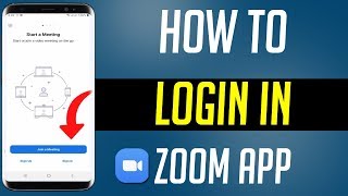 How To Login In Zoom App