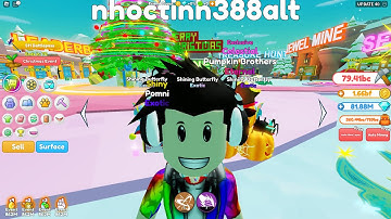 Clicker Mining Simulator Update 40 Christmas Event 2023 and new Christmas Mine