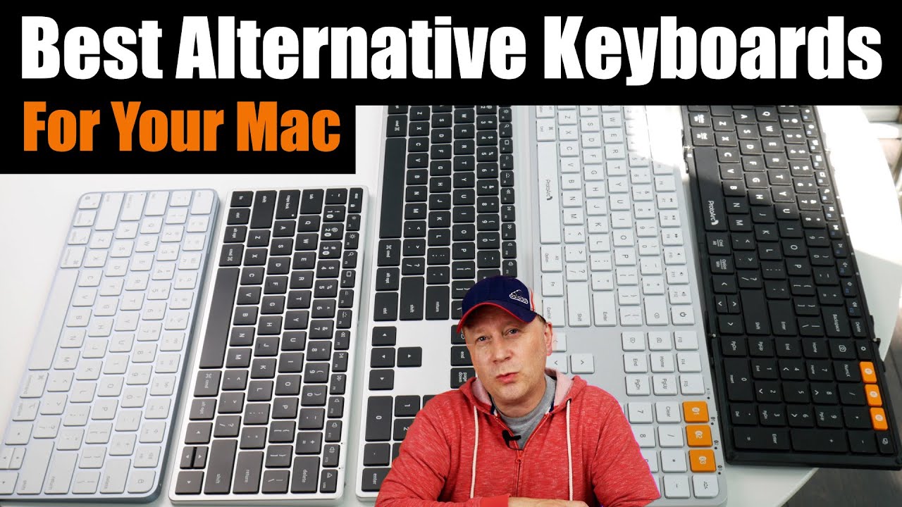 Best Alternative Keyboards For Your Apple Mac Computer 