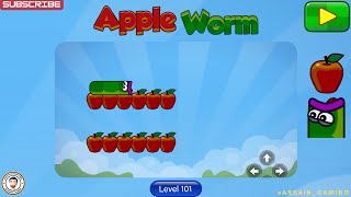Apple Worm Level 101 screenshot 3