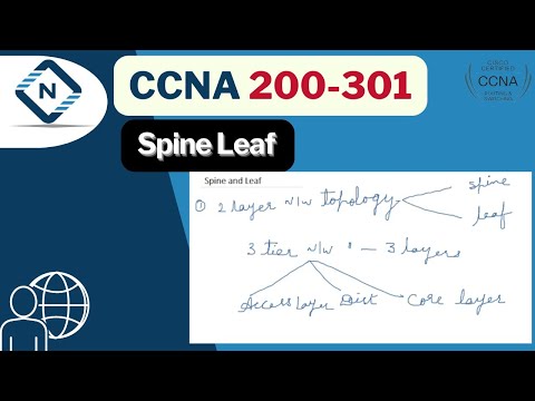Free CCNA (NEW) | Spine Leaf | Video 83 | CCNA 200-301 Complete Course