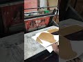 Cake Box Cutting Ongoing