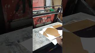 Cake Box Cutting Ongoing