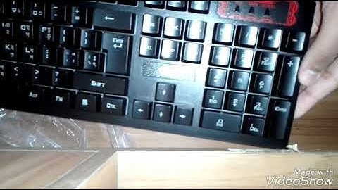 Unboxing Havit Gaming Keyboard. Model-HV-KB421L