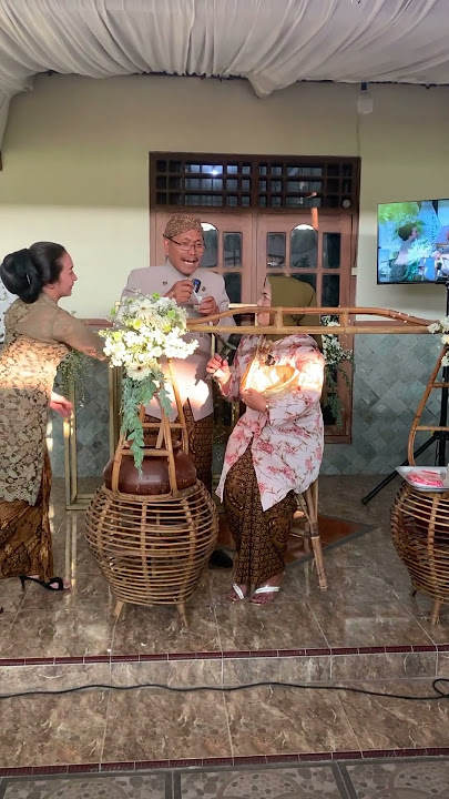 Dodolan dawet pas acara budaya