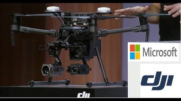 Microsoft partners with DJI on a new Windows 10 drone SDK