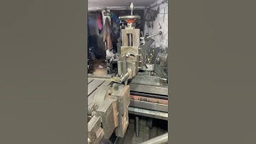 Amazing technique cross silde ￼part of lathe machine hi class lathe machine #technology