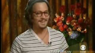 Johnny Depp talks about kids and money