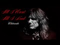 Whitesnake - All I Want All I Need (Official Unzipped Lyrics Video)