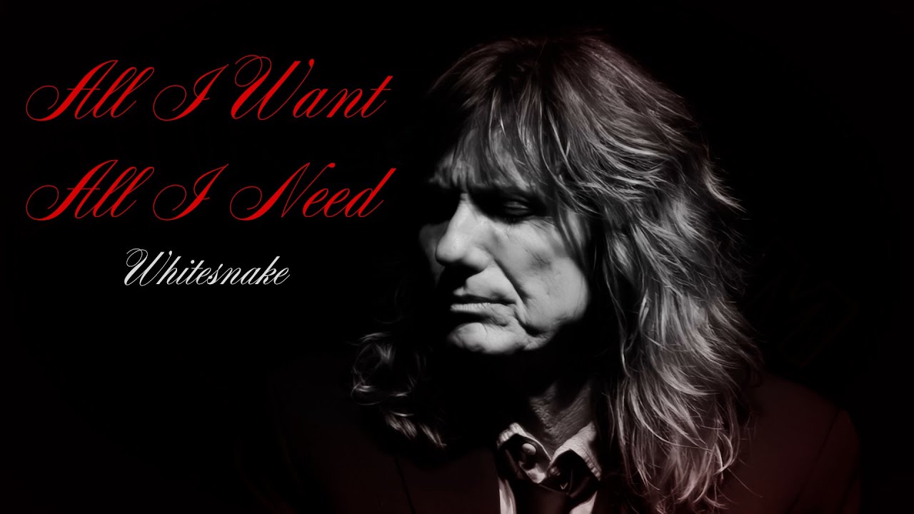 洋楽 SINESTA SNAKE/I WANT IT ALL/G-RAP Whitesnake - All I Want All I Need (Official Unzipped Lyrics