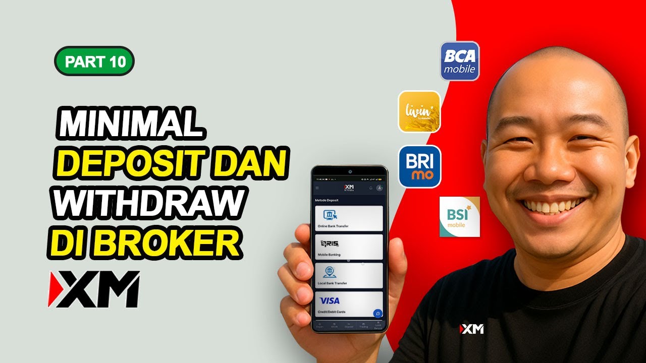 Ilustrasi topik perjudian minimal deposit