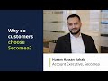 How does Secomea help customers meet their remote access needs?