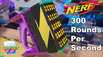 The Worlds Fastest Firing Nerf Blaster