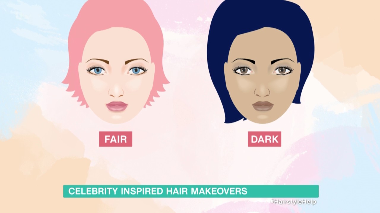 Celebrity Inspired Hair - Lily Allen | This Morning