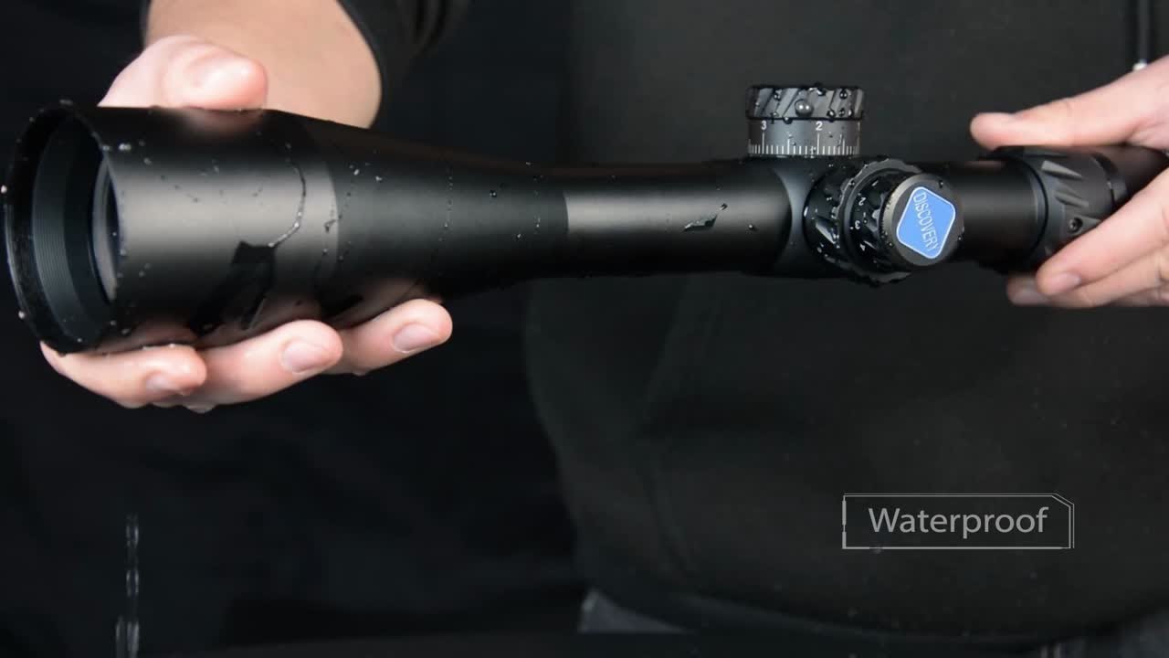 DISCOVERY】HD 5-30X56SFIRFFP 大倍率瞄准镜简介- YouTube
