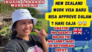 RECOVERY VISA NEW ZEALAND | MAU PINDAH KE NZ DALAM 7 HARI??? 🇳🇿