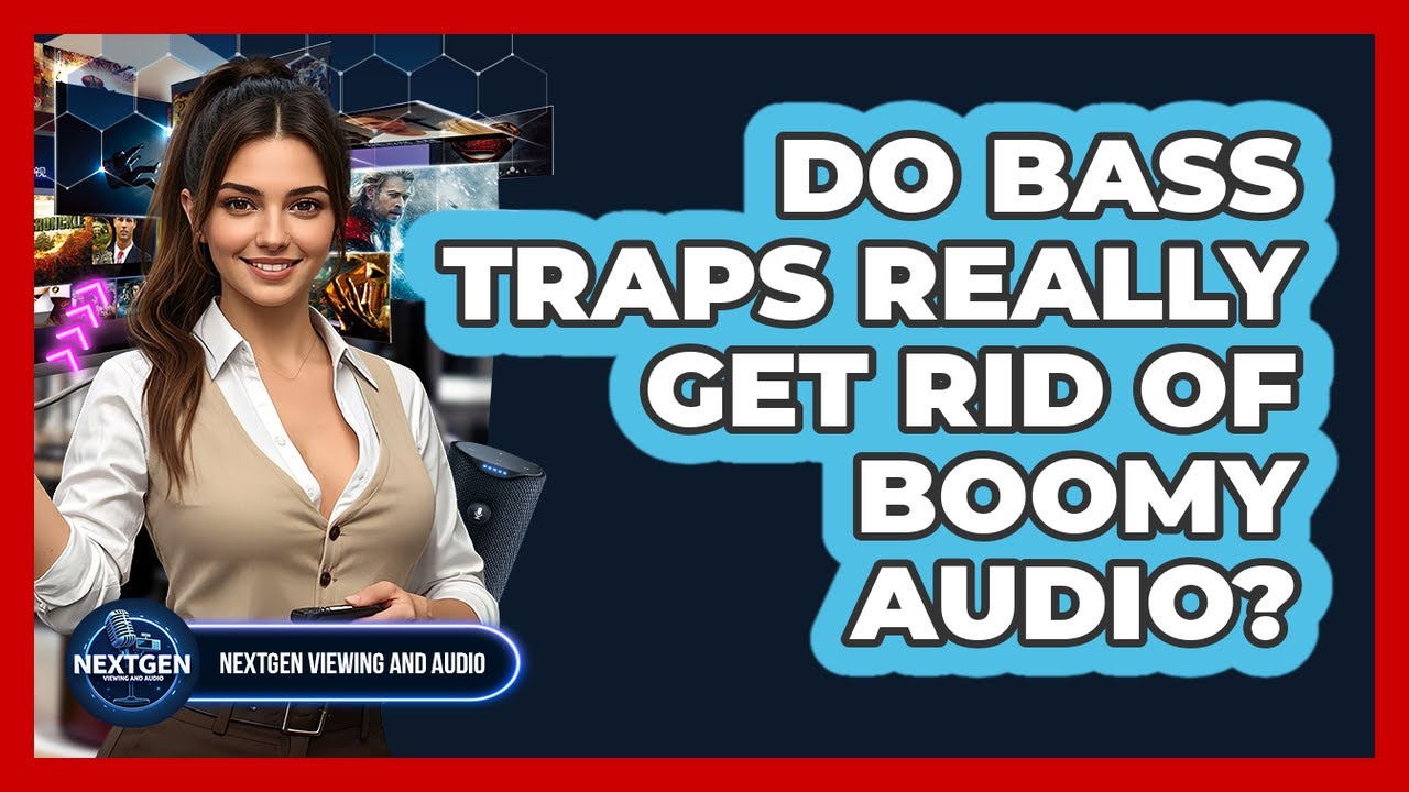 Do Bass Traps Really Get Rid Of Boomy Audio? - NextGen Viewing and Audio