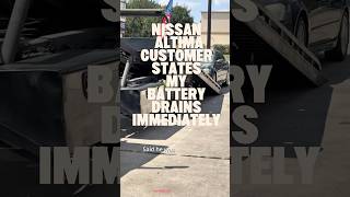 Nissan Altima alternator replacement #nissan #altima #customerstates #auto #automotive #repair #fyp