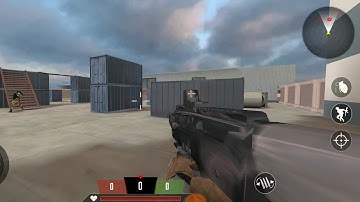 Fps Commando Strike: Level Dustown # 1to5 || Commando Strike || Android Gameplay Video || @AH Gamers