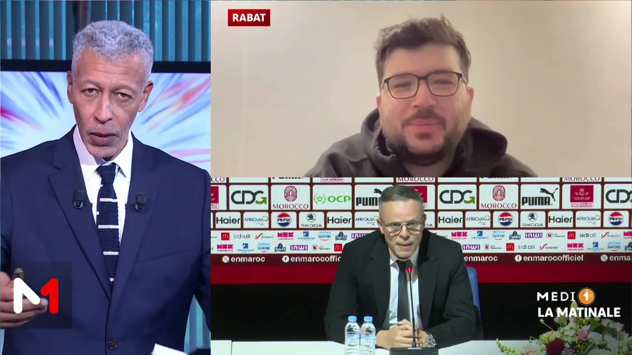 L´invité : La nomination de Mohammed Ouahbi à la place de Regragui. Décryptage Amine Ammor