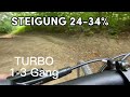 Cube Reaction Hybrid One 500 steigungstest und Erfahrung nach 4 Tagen intensiv nutzung