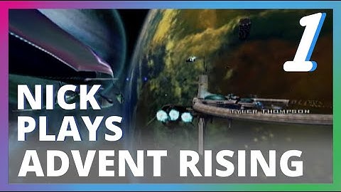 A New Journey! | After Hours: Nick Plays Advent Rising Part 1