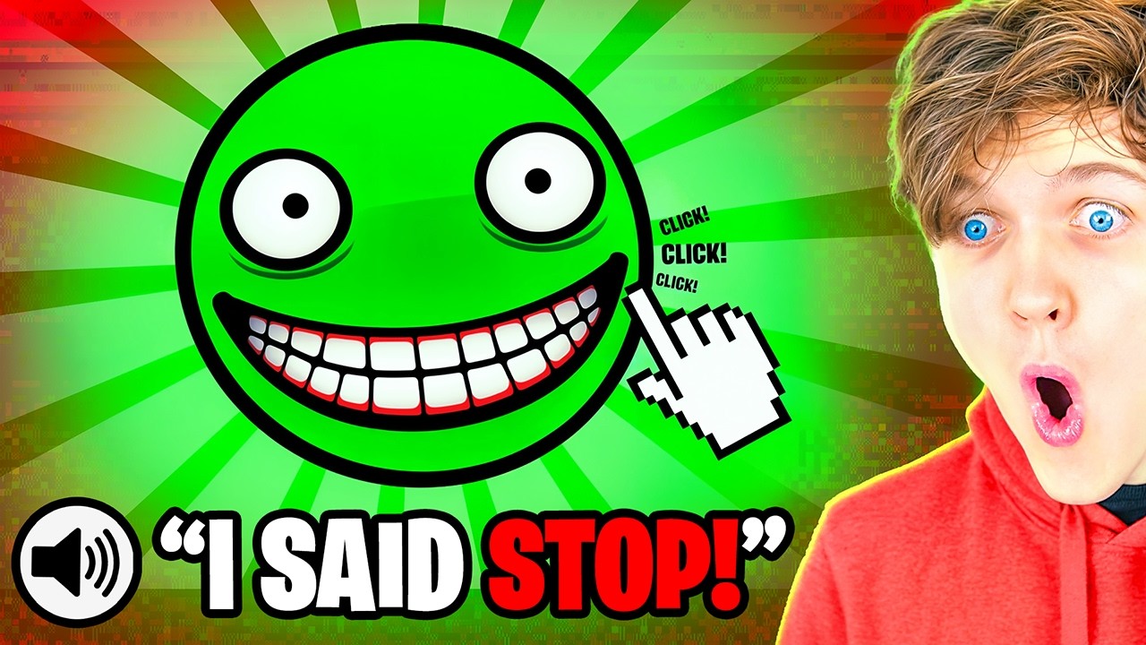 DONT CLICK THIS FACE... BUT THEY HAVE VOICES!?