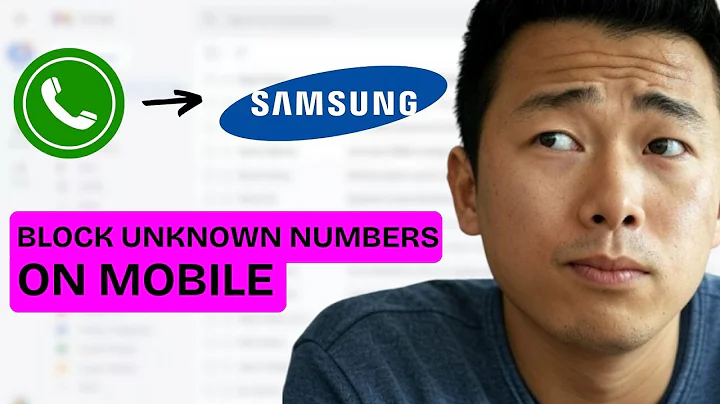 How to Block Spam Calls on Samsung (2025) | Stop Unknown Numbers