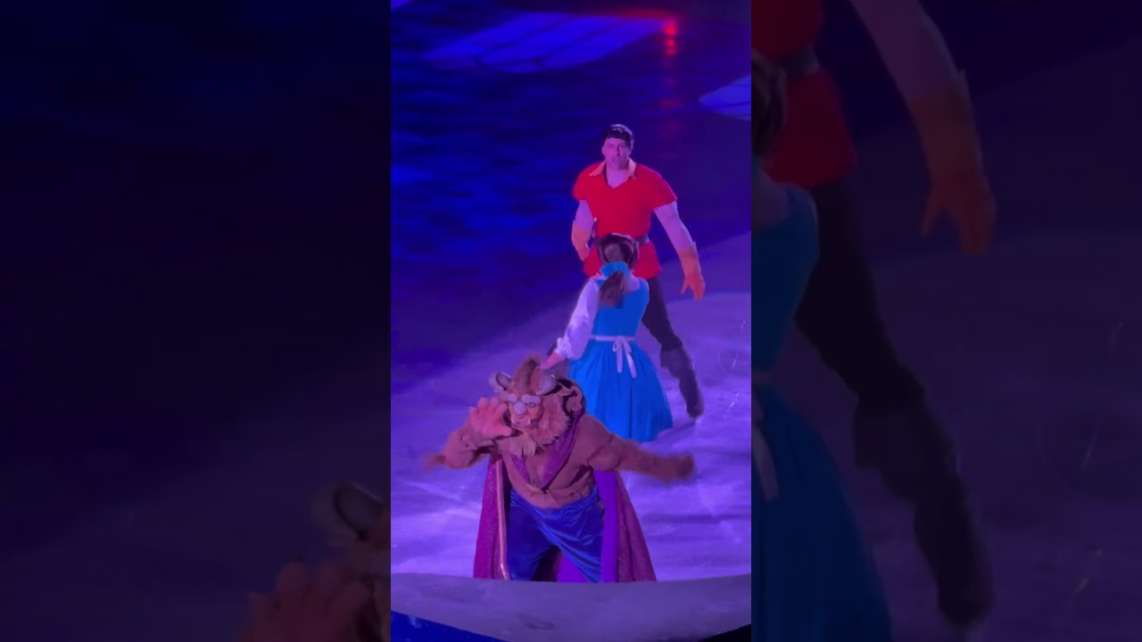 Disney on Ice 2025           Find Your Hero                       Beauty & the Beast Gaston vs Beast