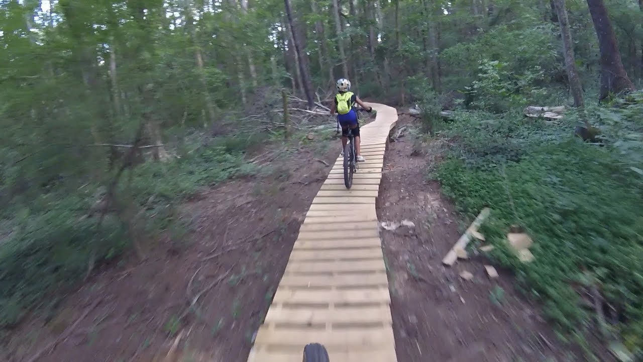 mtb-purser-hulsey-park-matthews-nc-youtube