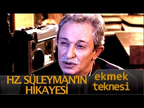 Ekmek Teknesi Bölüm 68 - Heredot Cevdet Hz. Süleyman'ın Hikayesi