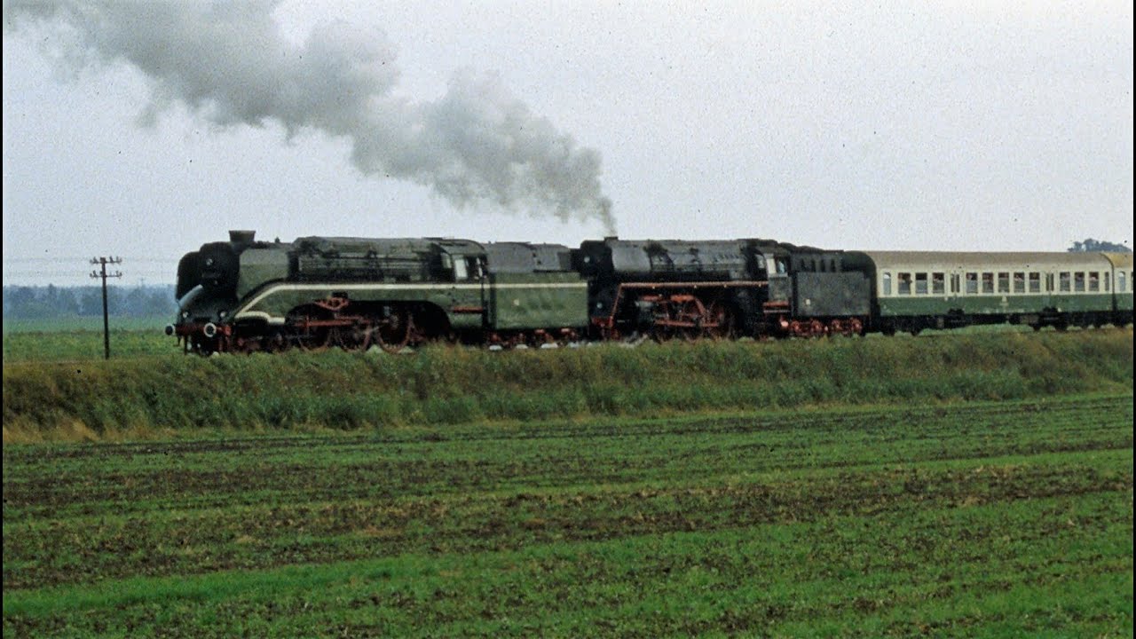 Weißwasser-Forst am 16.9.1989...02 0201 und 01 1531 mit DMV-Sonderzug...